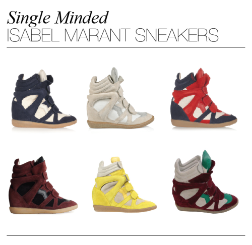 scarpe ginnastica isabel marant chiara ferragni fashion blogger